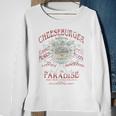 Cheeseburger In Paradise Sweatshirt Gifts for Old Women