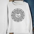 Circle Of Fifths Classical Harmony & Theory Chart Sweatshirt Gifts for Old Women