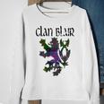 Clan Blair Tartan Scottish Family Name Scotland Pride Pride Month Funny Designs Funny Gifts Sweatshirt Gifts for Old Women