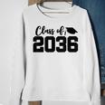 Class Of 2036 First Day Of School Grow With Me Graduation Sweatshirt Gifts for Old Women
