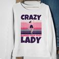 Crazy Banded Palm Civet Lady Sweatshirt Gifts for Old Women