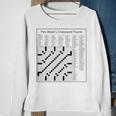 Crossword Puzzle Picture Sweatshirt Gifts for Old Women