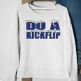 Do A Kickflip Football Soccer Fan Do A Kickflip Trending Sweatshirt Gifts for Old Women