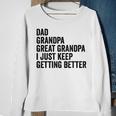 Fathers Day Grandpa From Grandkids Dad Great Grandfather Sweatshirt Gifts for Old Women