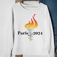 France Paris Games Summer 2024 Sports Medal Supporters Sweatshirt Gifts for Old Women