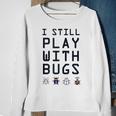 Debugging Team Still Play With Bugs Ninja Development Sweatshirt Gifts for Old Women