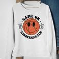 Game On Kindergarten Basketball First Day Of School Sweatshirt Gifts for Old Women