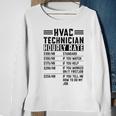 Hvac Technician Hourly Rate Hvac Mechanic Labor Rates Sweatshirt Gifts for Old Women
