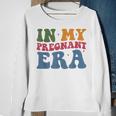 Funny Pregnancy Announcement In My Pregnant Era Pregnancy Sweatshirt Gifts for Old Women