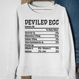 Funny Thanksgiving Xmas Food Facts Deviled Egg Nutrition Sweatshirt Gifts for Old Women Funny Thanksgiving Xmas Food Facts Deviled Egg Nutrition Sweatshirt Gifts for Old Women