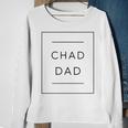 The Giga Chad Dad For New Dads Best Chad Dad To Be Sweatshirt Gifts for Old Women