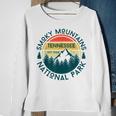 Great Smoky Mountains National Park Tennessee Outdoors Sweatshirt Gifts for Old Women