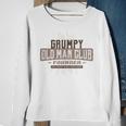 Grumpy Old Man Club Complaining Funny Quote Humor Gift For Mens Sweatshirt Gifts for Old Women