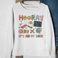 Hooray It’S An Ot Day Occupational Therapy Back To School Sweatshirt Gifts for Old Women