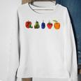 Hungry Caterpillar Fruit Always Hungry Caterpillar Sweatshirt Gifts for Old Women