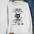 I Crochet So I Dont Choke People Save A Life Send Yarn Crochet Funny Gifts Sweatshirt Gifts for Old Women