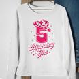 Kids 5Th Birthday Outfit Girl 5 Year Old Rodeo Western Cowgirl Sweatshirt Gifts for Old Women