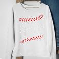Kids 7 Year Old 7Th Baseball Softball Birthday Party Boys Girls Sweatshirt Gifts for Old Women
