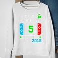 Kids Kids Level 5 Unlocked 5Th Birthday 5 Year Old Boy Gift Gamer Sweatshirt Gifts for Old Women
