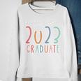Kids Kindergarten 2023 Graduate For Girls Sweatshirt Gifts for Old Women