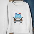Kids Police Officer This Boy Loves Police Cars Toddler Sweatshirt Gifts for Old Women