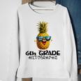 Last Day Of 6Th Grade Autograph Graduation Boys Girls Funny Sweatshirt Gifts for Old Women