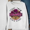 Leopard Cowgirl Hat Leave Them Broadway Girls Alone Western Sweatshirt Gifts for Old Women