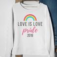 Love Is Love 2019 Lgbt Gay Pride Sweatshirt Gifts for Old Women