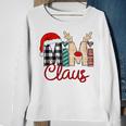 Mimi Claus Reindeer Christmas Sweatshirt Gifts for Old Women