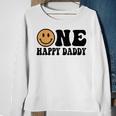 One Happy Dude 1St Birthday One Cool Daddy Family Matching Sweatshirt Gifts for Old Women