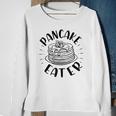 Pancake Eater Dad Son Matching Family Fathers Day Sweatshirt Gifts for Old Women