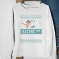 Pardon My Take Electric Avenue Ugly Christmas Sweater Sweatshirt Gifts for Old Women