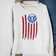 Patriotic Eagle July Fourth 4Th Of July American Flag Sweatshirt Gifts for Old Women