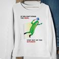 Pickleball S - Stay Out Of The Kitchen Sweatshirt Gifts for Old Women