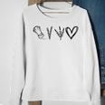 Practical Magic Witch Salt Rosemary Lavender Love Gardening Sweatshirt Gifts for Old Women