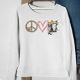 Pretty Cowgirl Gift For Girls Who Love Horses Boho Western Sweatshirt Gifts for Old Women
