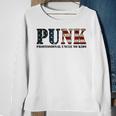 Punk Professional Uncle No Kids Funny Uncle American Flag Gift For Mens Sweatshirt Gifts for Old Women