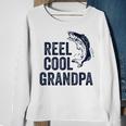 Reel Cool Grandpa Fathers Day For Fisherman Sweatshirt Gifts for Old Women