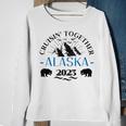 Retro Alaska Cruise 2023 Family Cruise 2023 Family Matching Sweatshirt Gifts for Old Women