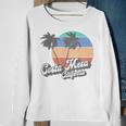 Retro Costa Mesa California Ca Vintage Beach Surf Sweatshirt Gifts for Old Women