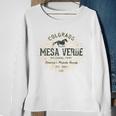 Retro Style Vintage Mesa Verde National Park Sweatshirt Gifts for Old Women