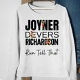 Run Tell That Track And Field Running Sweatshirt Gifts for Old Women