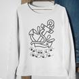 Sailor Soul Anchor Sweatshirt Gifts for Old Women