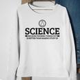 Science Physics Chemistry Nerd Saying Scientist Sweatshirt Gifts for Old Women