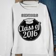 Seniors Class Of 2016 Graduation Sweatshirt Gifts for Old Women