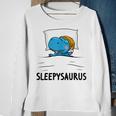 Sleepysaurus Nigh Dinosaur Dino T-Rex Nightgown Sleep Sweatshirt Gifts for Old Women