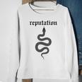 Snake Reputation In The World Gifts For Snake Lovers Funny Gifts Sweatshirt Gifts for Old Women