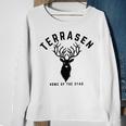 Terrasen Tog Home Of The Stag Sjm Bookish Sweatshirt Gifts for Old Women