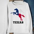 Texas Flag Rodeo Cowboy Cowgirl For Men For Women Sweatshirt Gifts for Old Women