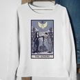 The Lovers Tarot Card Tarot Funny Gifts Sweatshirt Gifts for Old Women